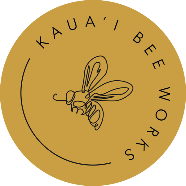Kaua'i Bee Works logo