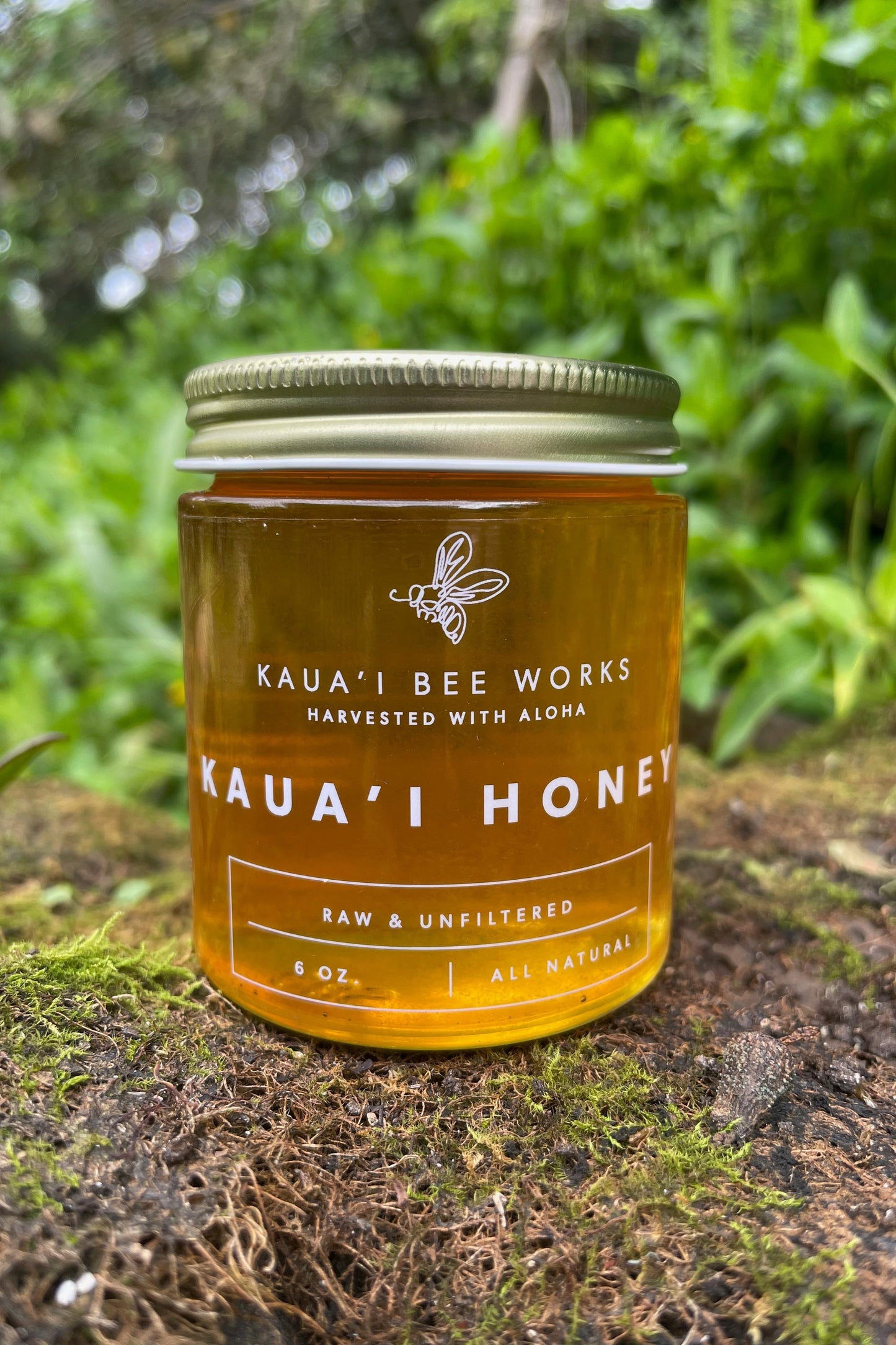 Kaua'i Honey 6 oz