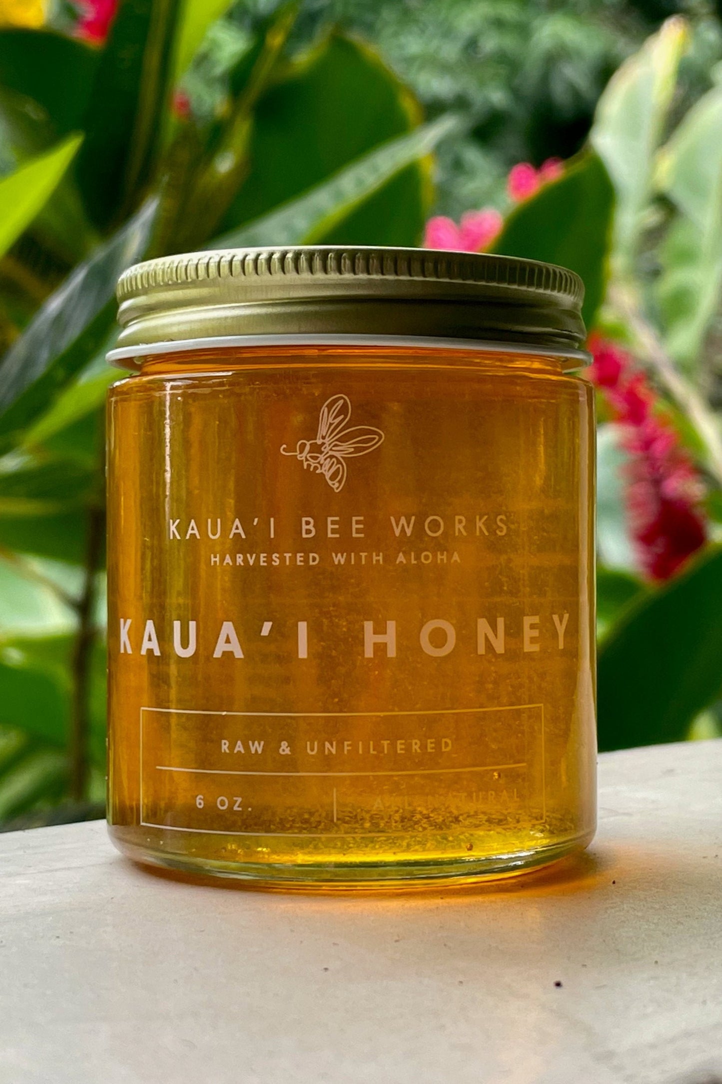 Kaua'i Honey 6 oz